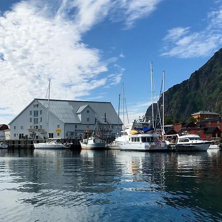 Skjaeret Rorbu Villa Stamsund Dış mekan fotoğraf