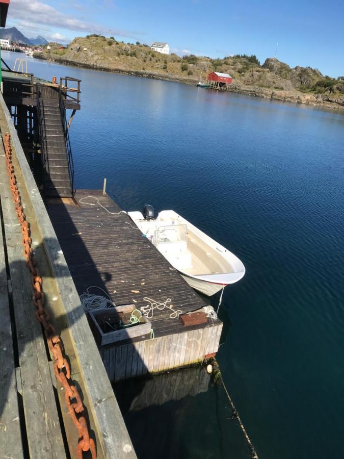 Skjaeret Rorbu Villa Stamsund Dış mekan fotoğraf