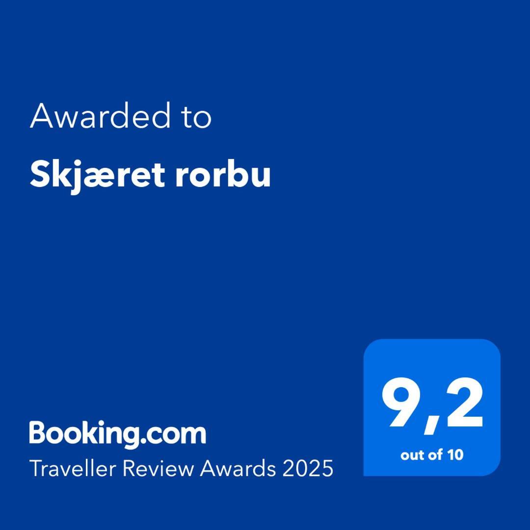 Skjaeret Rorbu Villa Stamsund Dış mekan fotoğraf